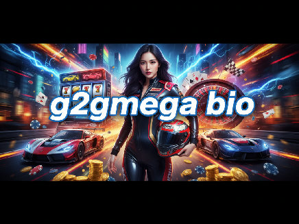 g2gmega bio PG SLOT